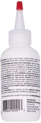 DERMALOGIX PARTNERS Dermazinc Zinc Therapy Spray/Drops, 4 Ounce