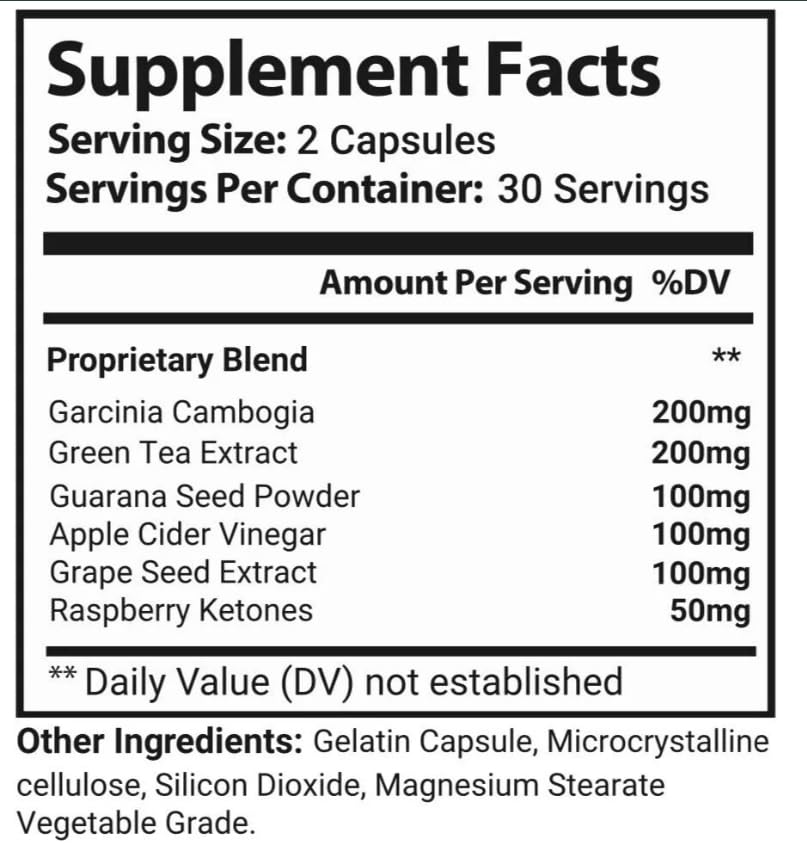 Generic (2 Pack) Java-Burn Powerful Formula 120 Ct