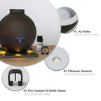 Aromacare Essential Oil Diffuser, Aromatherapy Diffusers for Essential Oils Large Rome, Cool Mist Humidifier, Diffusers for Home