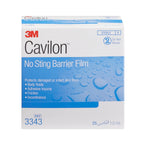 3M Health Care 3344 Cavilon No Sting Barrier Film, 1 mL Wipe (Pack of 100)
