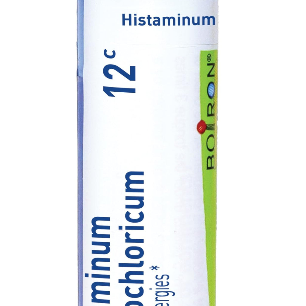Boiron Histaminum Hydrochloricum 12C Homeopathic Medicine for Allergy Relief - 80 Pellets