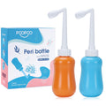 2 Pack Peri Bottle for Postpartum Care, Perineal Recovery and Cleansing After Birth, Personal Hygiene Bidet, 12.7OZ
