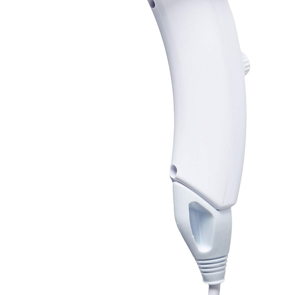 J D beauty professional Tip2Toe Electric Callus Remover, White & Silver