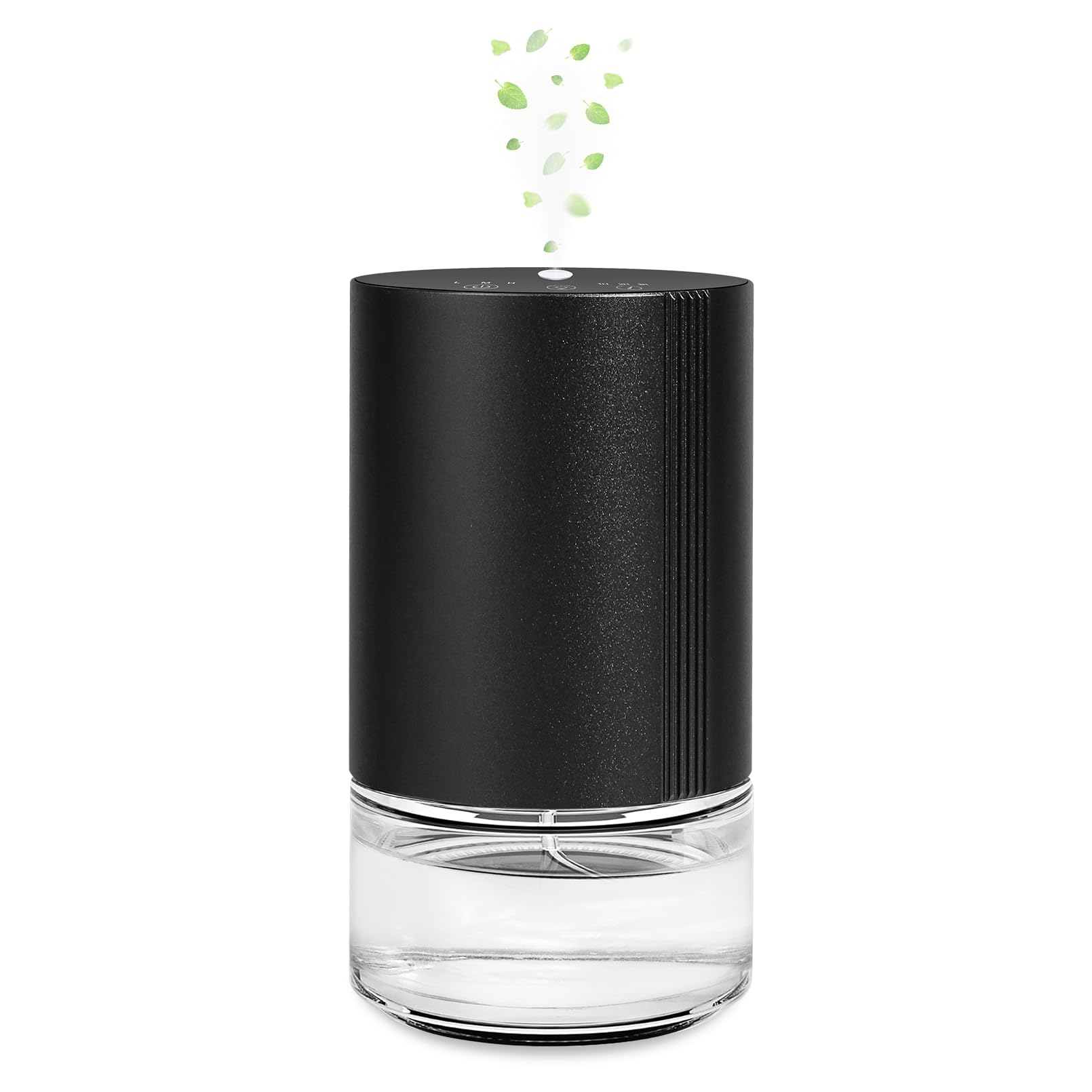 Aeeteek Essential Oil Diffuser, Waterless Scent Diffusers for Home, 100ml Capacity Atomizing Humidifier, Rechargeable Air Freshe