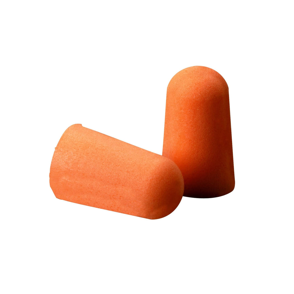 3M Disposable Earplugs, Orange, 92800H80-DC, 80 Pairs Per Pack