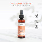 Tisserand Aromatherapy ,Energy Boost Moodfix Mist,Essential Oil Spray with Orange Lime and Grapefruit,100% Natural Pure Essentia