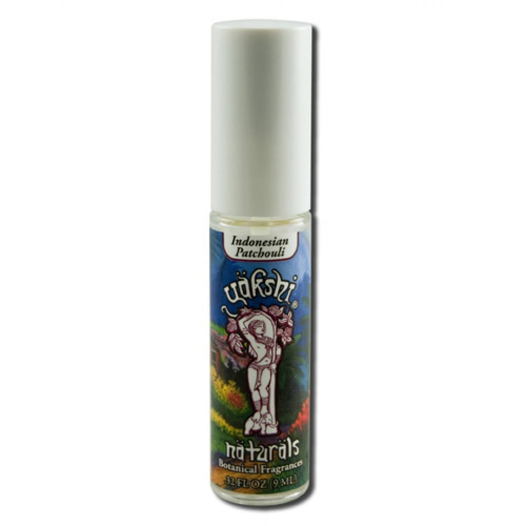YAKSHI NATURALS FRAG,ROLL-ON,IND PATCHOUL, .32 FZ