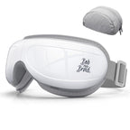 BOB AND BRAD Eye Massager FSA/HSA Eligible, EyeOasis 2 - Heated Eye Massager for Migraines with Music, Smart Eye Mask Massager R