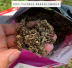 Honeyrose Earth Impact Herbal Mixture, Tobacco & Nicotine Free, 50gr Pouch