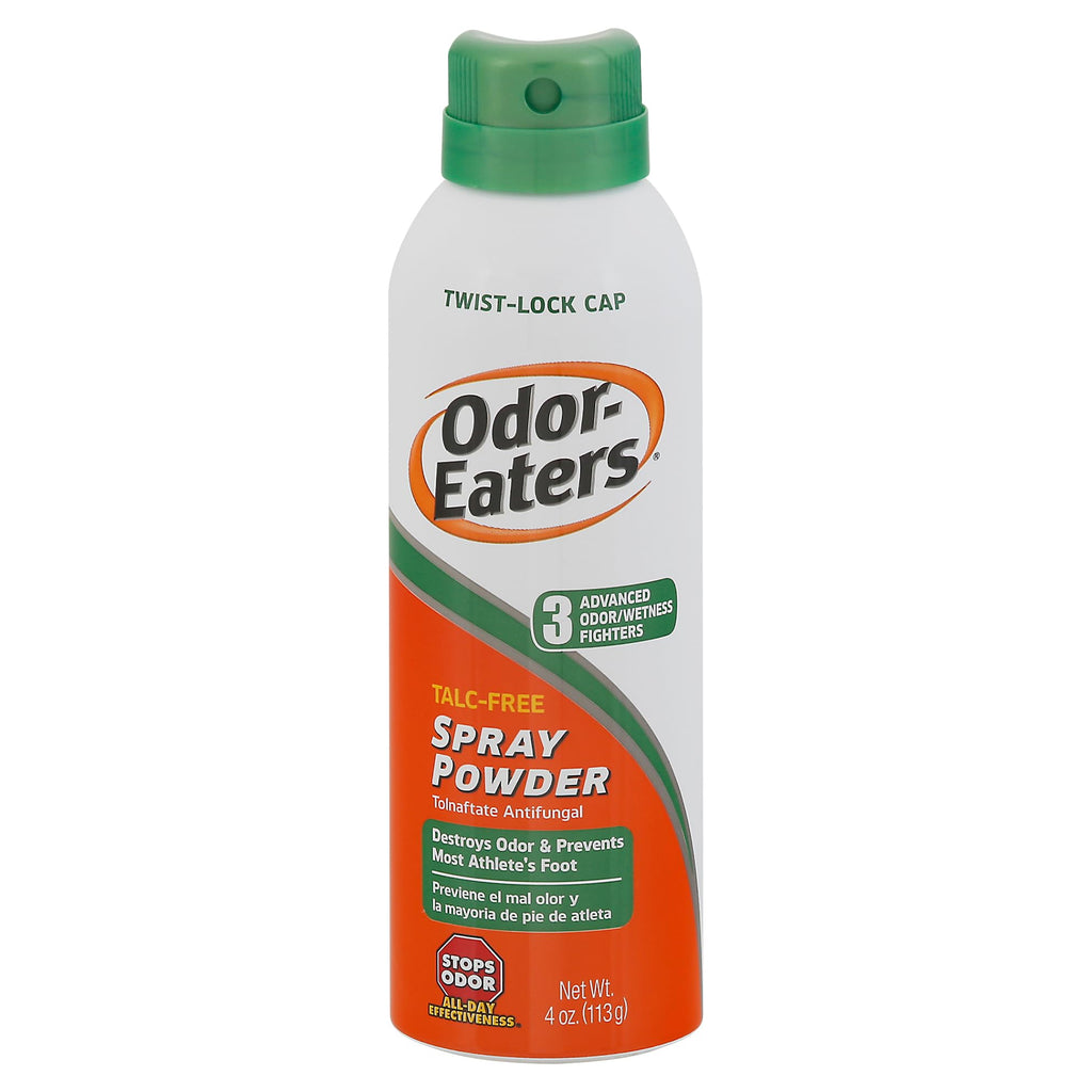 Odor-Eaters Foot Spray Powder 4 Oz (Packaging May Vary)