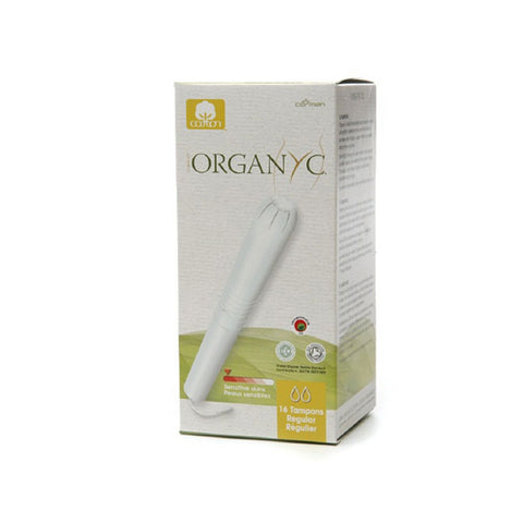 Tampon Regular With Applicator Organyc 16 ct Box