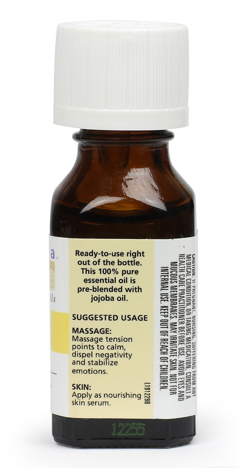 Aura Cacia Essential Oil, Calming Neroli, 0.5 fluid ounce (Pack of 2)