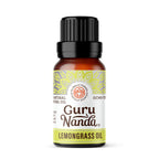 GuruNanda Lemongrass Essential Oil (0.5 Fl oz), 100% Pure, Undiluted Aromatherapy Oil for Diffusers, Helps with Muscle Tension &