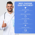 Fekux Sleep Patches for Adults Extra Strength - 30 Pcs Sweet Dreams Patches for Sleep, All Natural Sleeping Patches for Adults,