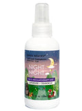 Night Night Kids Lavender Sleep Spray, Lavender + Chamomille Aromatherapy, Soothing + Kid Safe Essential Oils, Nightly Routine 