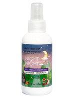 Night Night Kids Lavender Sleep Spray, Lavender + Chamomille Aromatherapy, Soothing + Kid Safe Essential Oils, Nightly Routine 