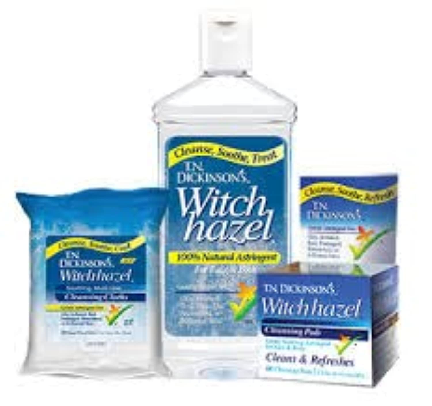 Dickinson Brands Hemorrhoidal Pads - 100 Pads