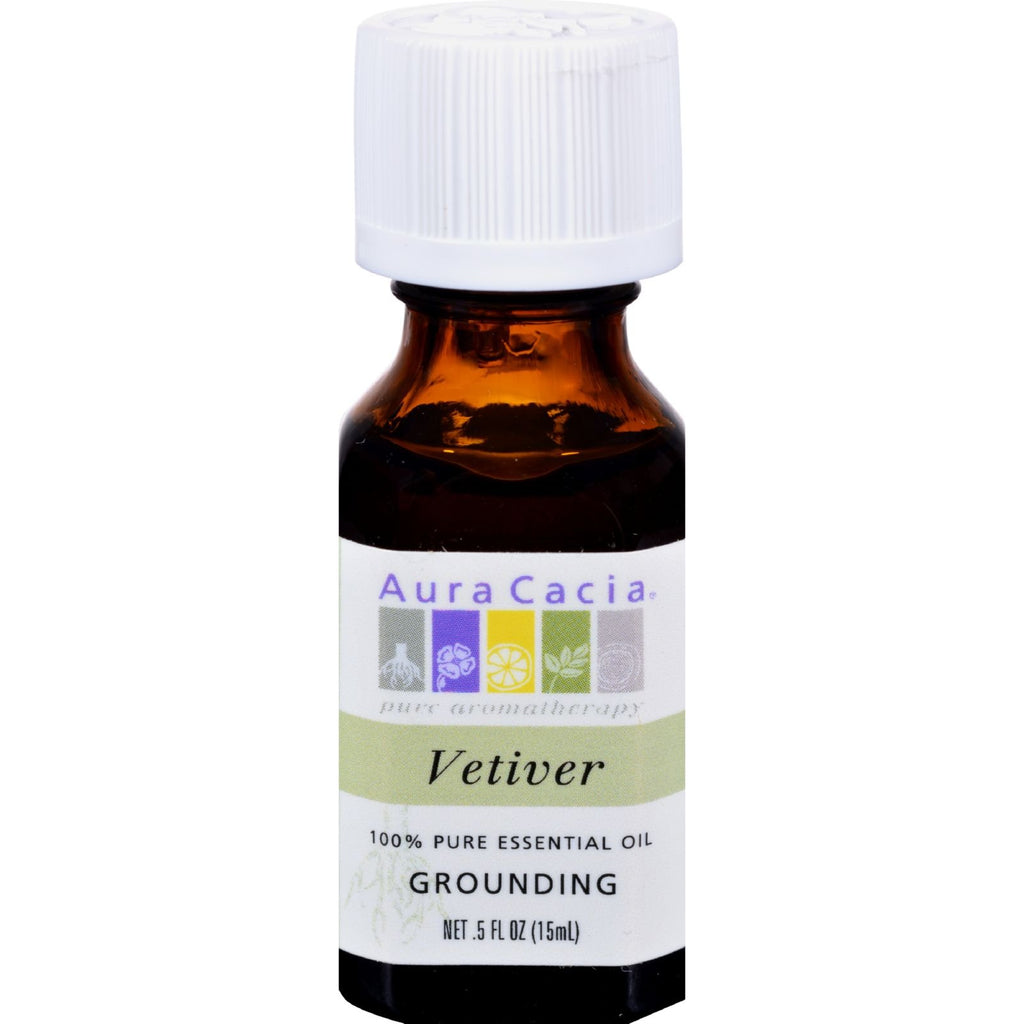 Aura Cacia Ess Oil Vetiver