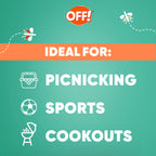 OFF! Family Care Insect & Mosquito Repellent, Bug Spray Containing 15% DEET, Protects Against Mosquitoes, 4 Oz, 2 Count