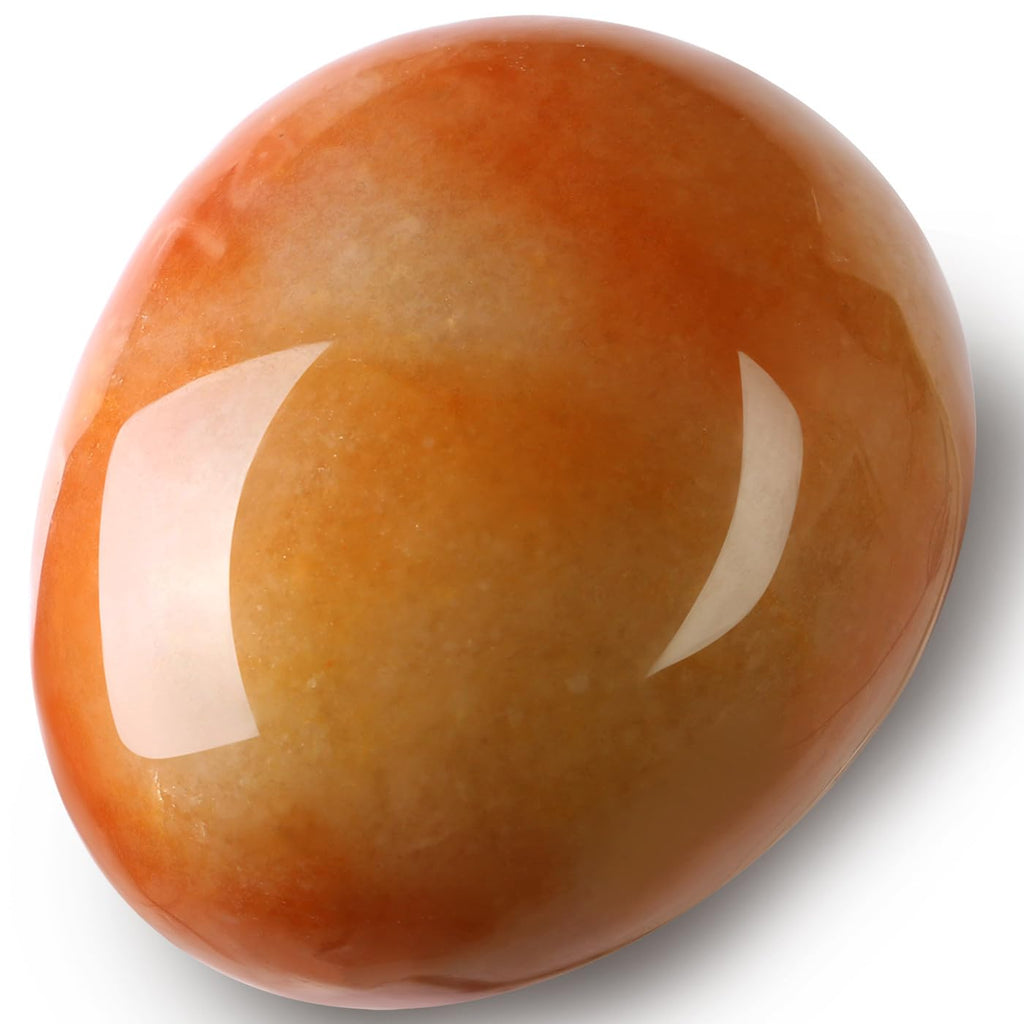 MAIBAOTA 1.6-2.0'' Topaz Crystal Large Reiki Natural Tumbled Polished Stones for Energy Witchcraft Therapy Meditation DIY Crysta