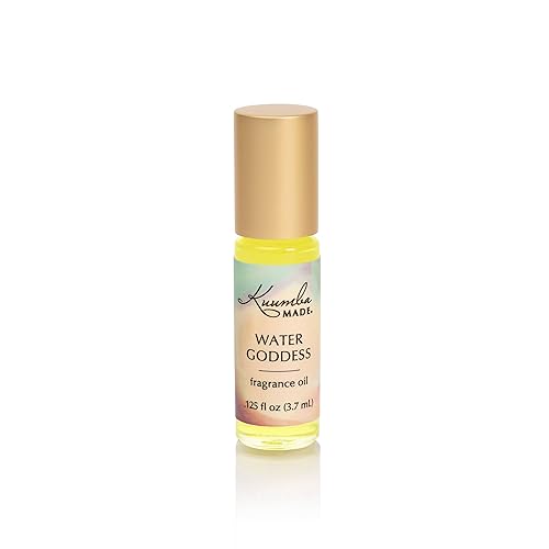 Kuumba Made Water Goddess Fragrance Oil Roll-On 0.125 fl oz (3.7ml) | Rollerball Perfume | Alcohol Free
