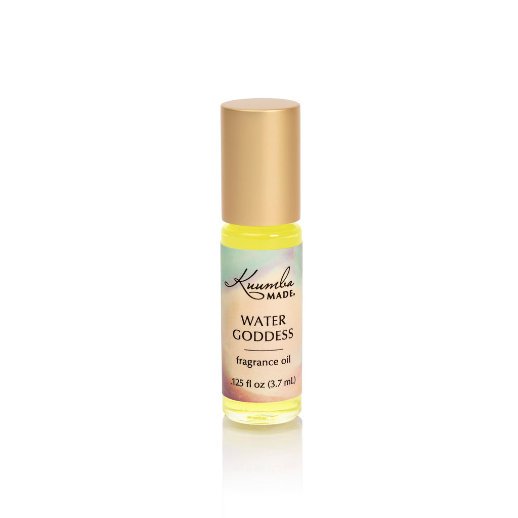 Kuumba Made Water Goddess Fragrance Oil Roll-On 0.125 fl oz (3.7ml) | Rollerball Perfume | Alcohol Free