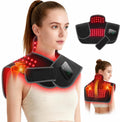 Red Light Therapy Wrap for Neck & Shoulders, 660nm & 850nm Light Pad