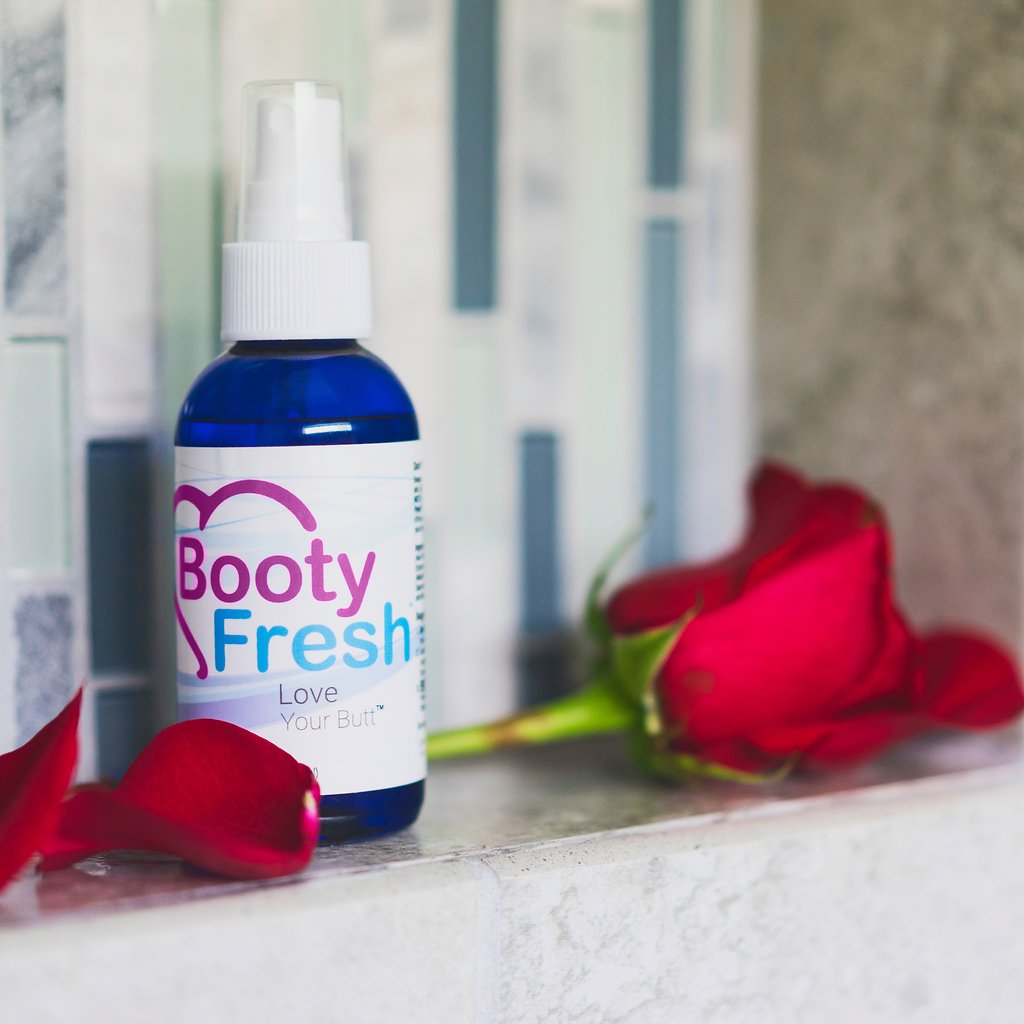 Booty Odor Neutralizing Spray - Wet Wipe Lover and Toilet Paper Hater Must Have - Intimate Wash for that Perfect Moment - Safely