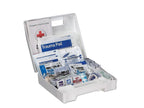 First Aid Only 90562 ANSI A 2015 and OSHA Compliant First Aid Kit, 25-Person Emergency First Aid Kit for Business, Home, Car, an