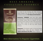 Honeyrose Farmers - Tobacco & Nicotine FREE Smoking Mixture, 1 pouch/30gr/1oz, Made in England