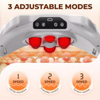 Electric Wireless Abdominal Massager for Fat Burning and Digestion with 3 Massage Modes, 2025 New Portable Massager for Improvin