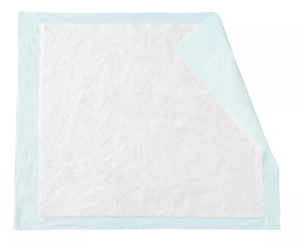 Cardinal Health Underpads, Wings Plus, Heavy Absorbency, Green, 30 x 36IN, Case of 50