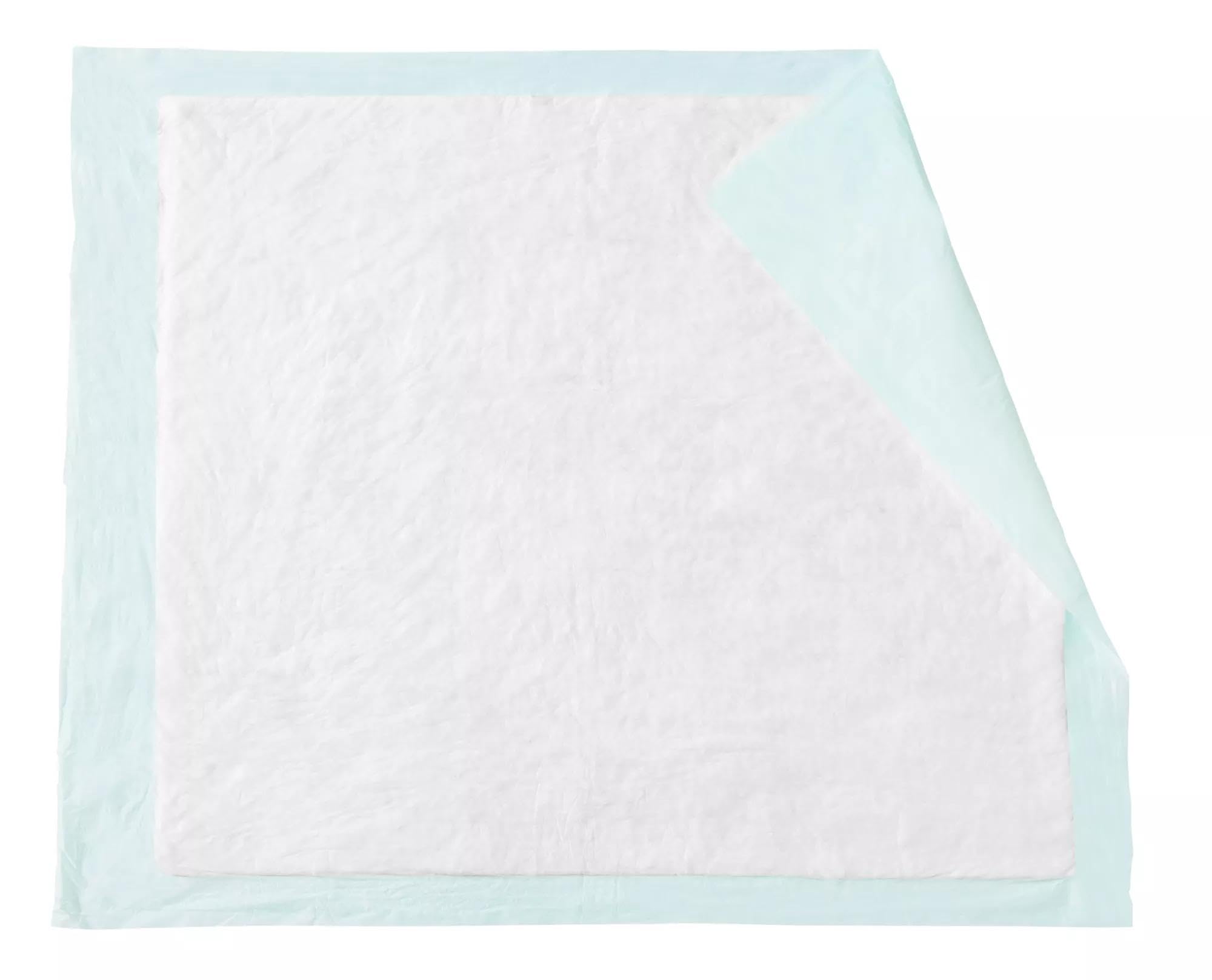 Cardinal Health Underpads, Wings Plus, Heavy Absorbency, Green, 30 x 36IN, Case of 50