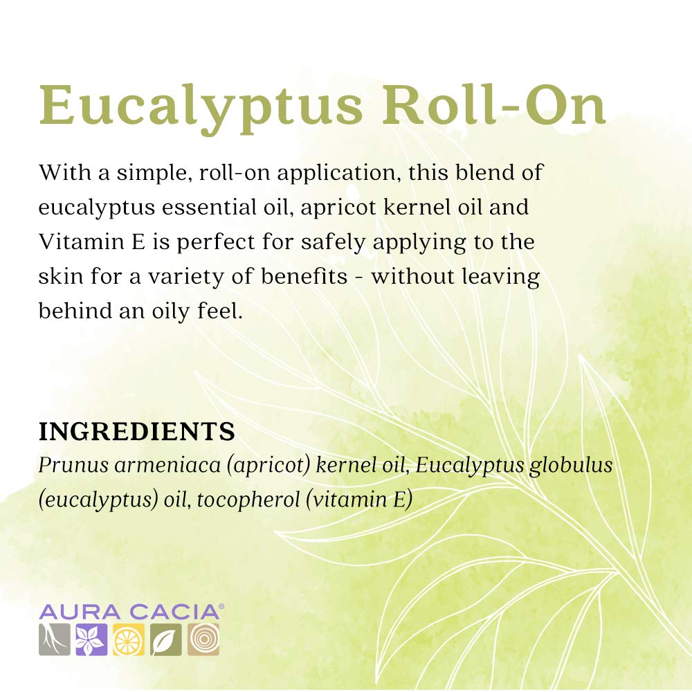 AC ROLLON EUCALYP ESSOIL ( 4 X 0.31 OZ   )