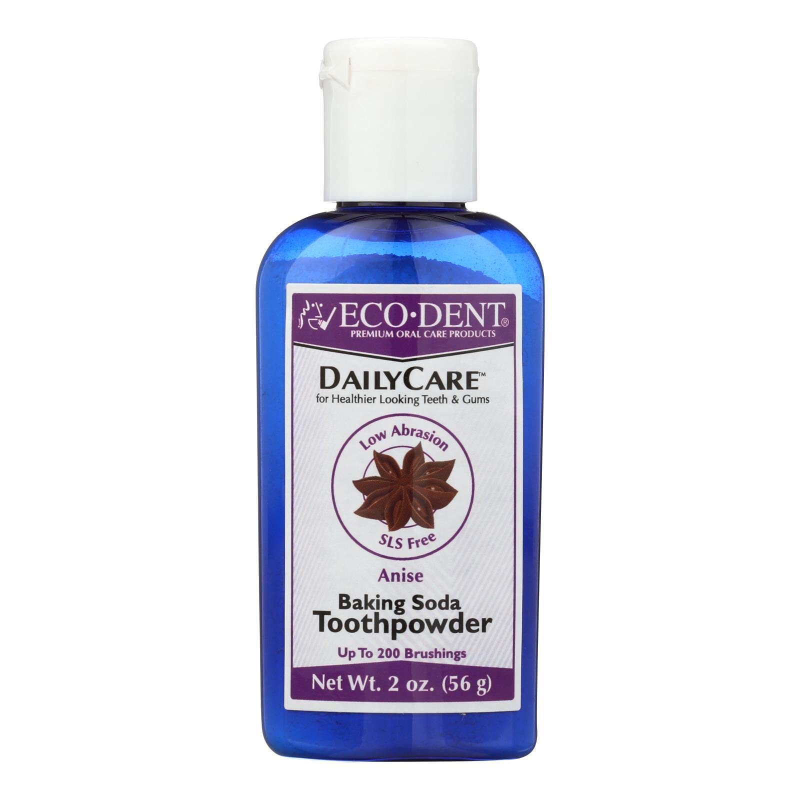 Toothpowder-Anise Eco-Dent 2 oz Powder
