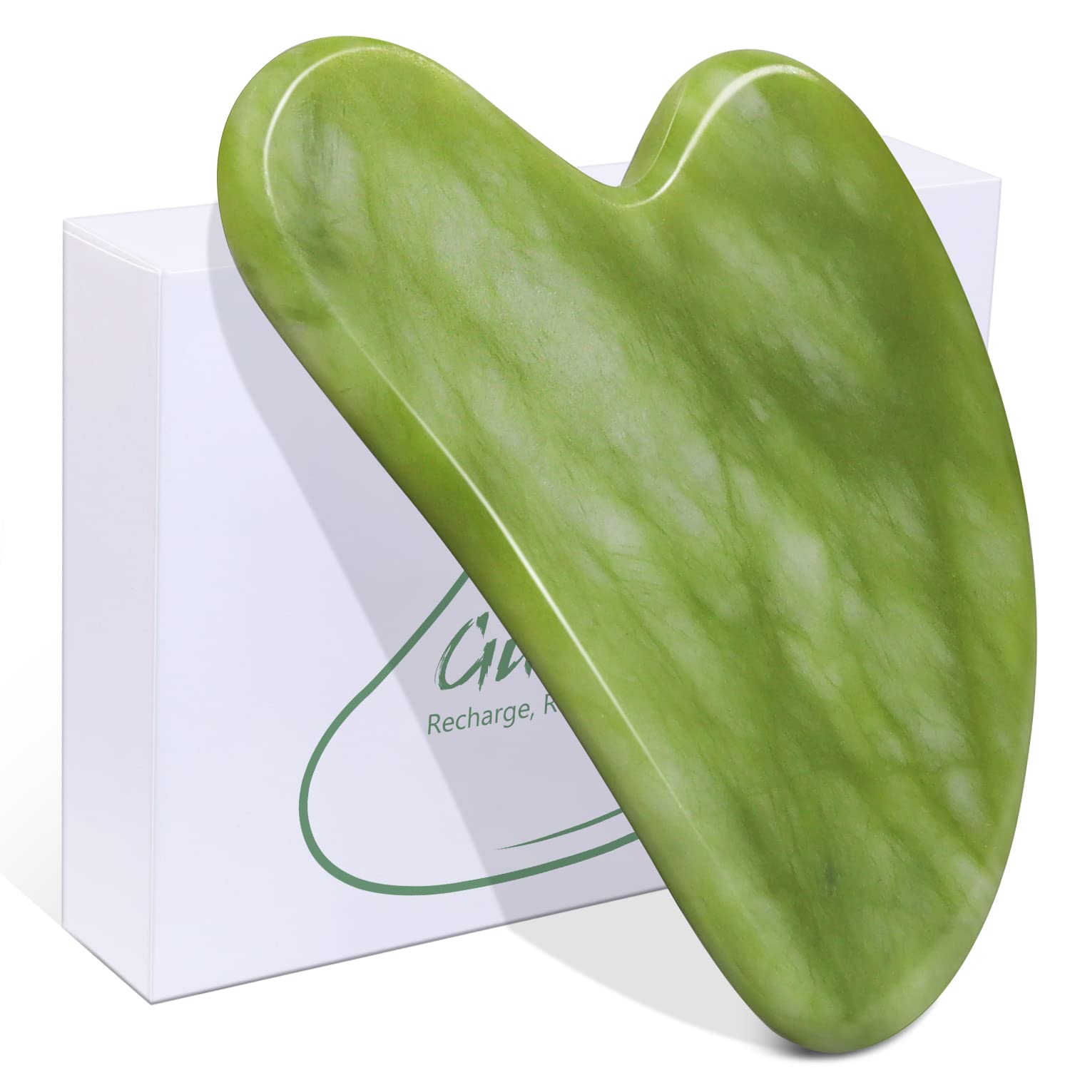 BAIMEI Gua Sha Facial Tool for Self Care, Manual Massage Sticks for Face and Body Treatment, Massager for Relieve Tensions and R