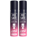 Peesafe Pee Safe Toilet Seat Sanitizer Spray (75Ml  Pack Of 2)  Floral | Reduces The Risk Of Uti & Other Infections | Kills 99