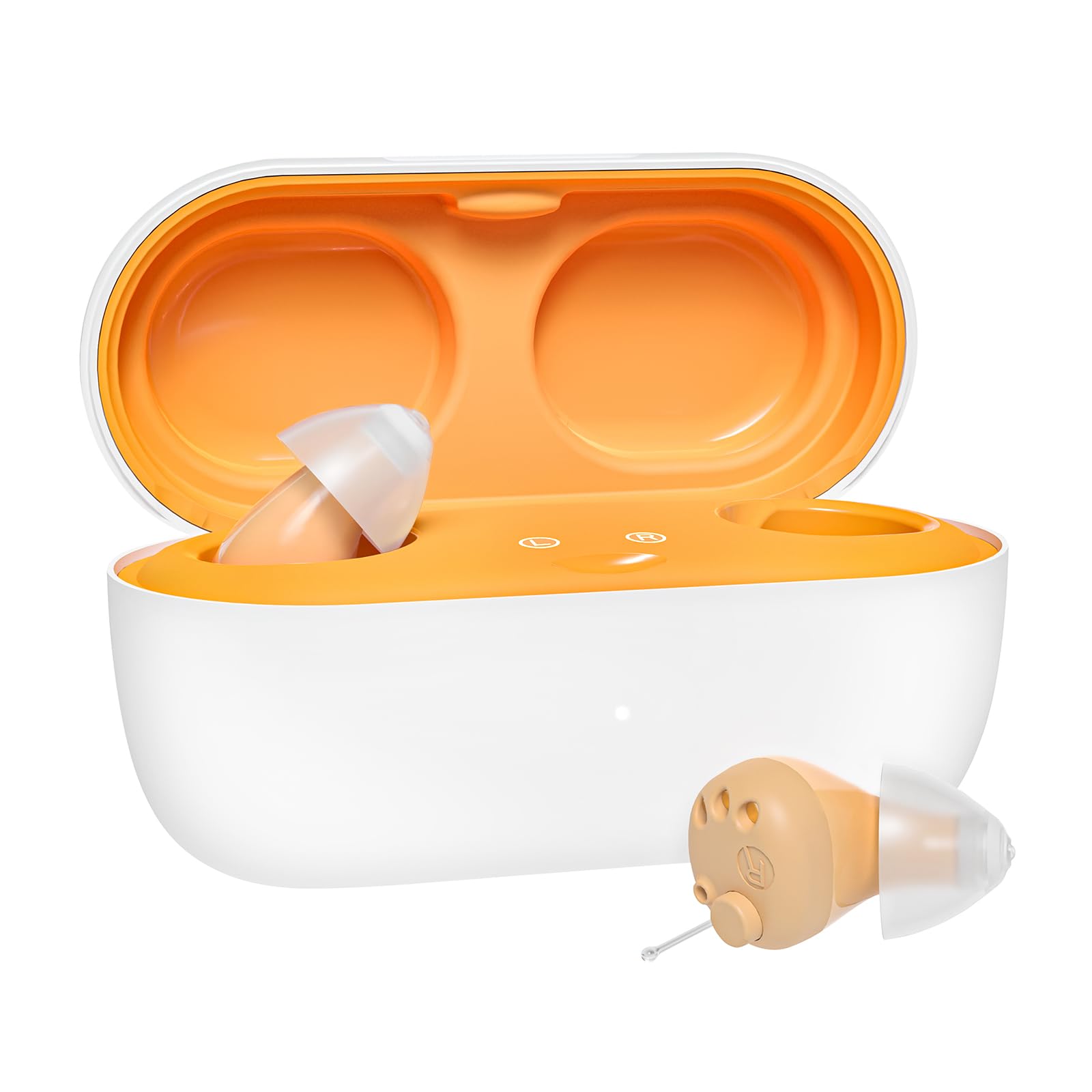 LeoTune Mini Rechargeable Digital Hearing Aids (Not Amplifiers) With 16Channel Sound Processing Superior Sound Quality | Noise