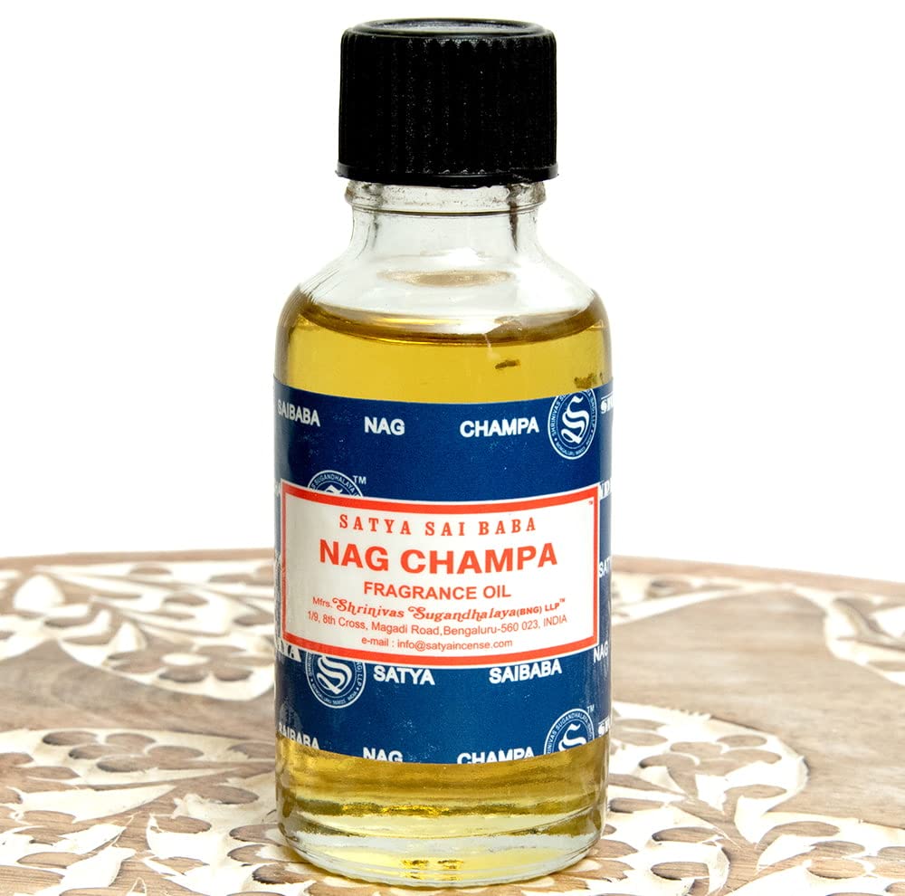 Satya Nag Champa Fragrance oil (1 oz)- 30 ML
