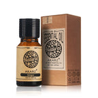 AKARZ Ginger Essential Oil Natural Organic Pure Ginger Oil for Skin Body Hair Care, Candle,Soap,Making, DIY,Massage Aroma 0.34 F
