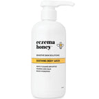 ECZEMA HONEY Soothing Body Wash - Daily Shower Gel & Eczema Treatment - Sensitive Skin Body Wash for Adults, Kids, & Babies - Bo