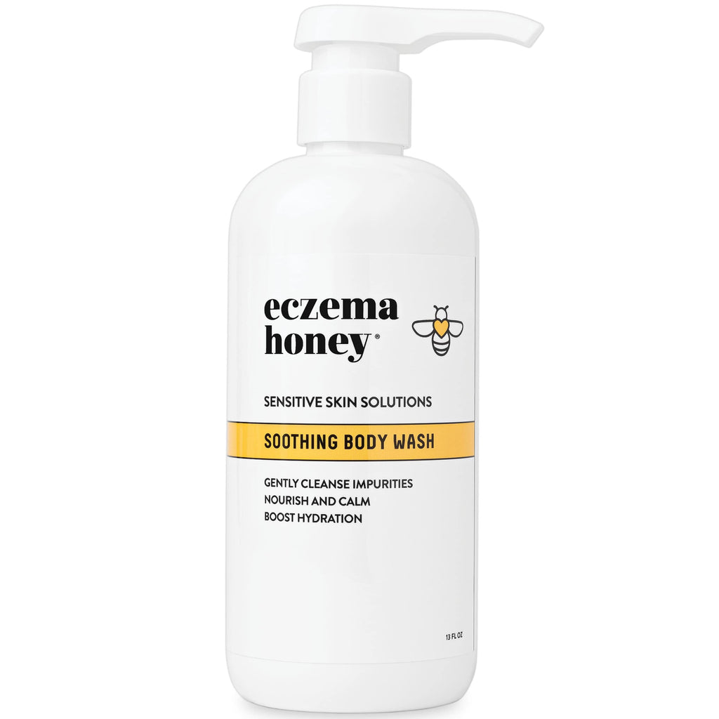 ECZEMA HONEY Soothing Body Wash - Daily Shower Gel & Eczema Treatment ...