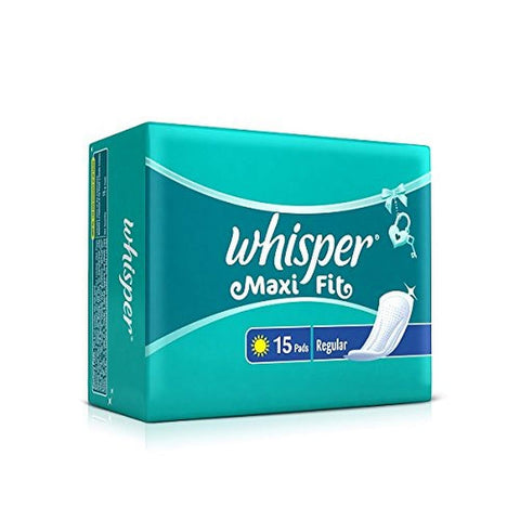 Whisper Maxi Fit - Regular (15 Pads)