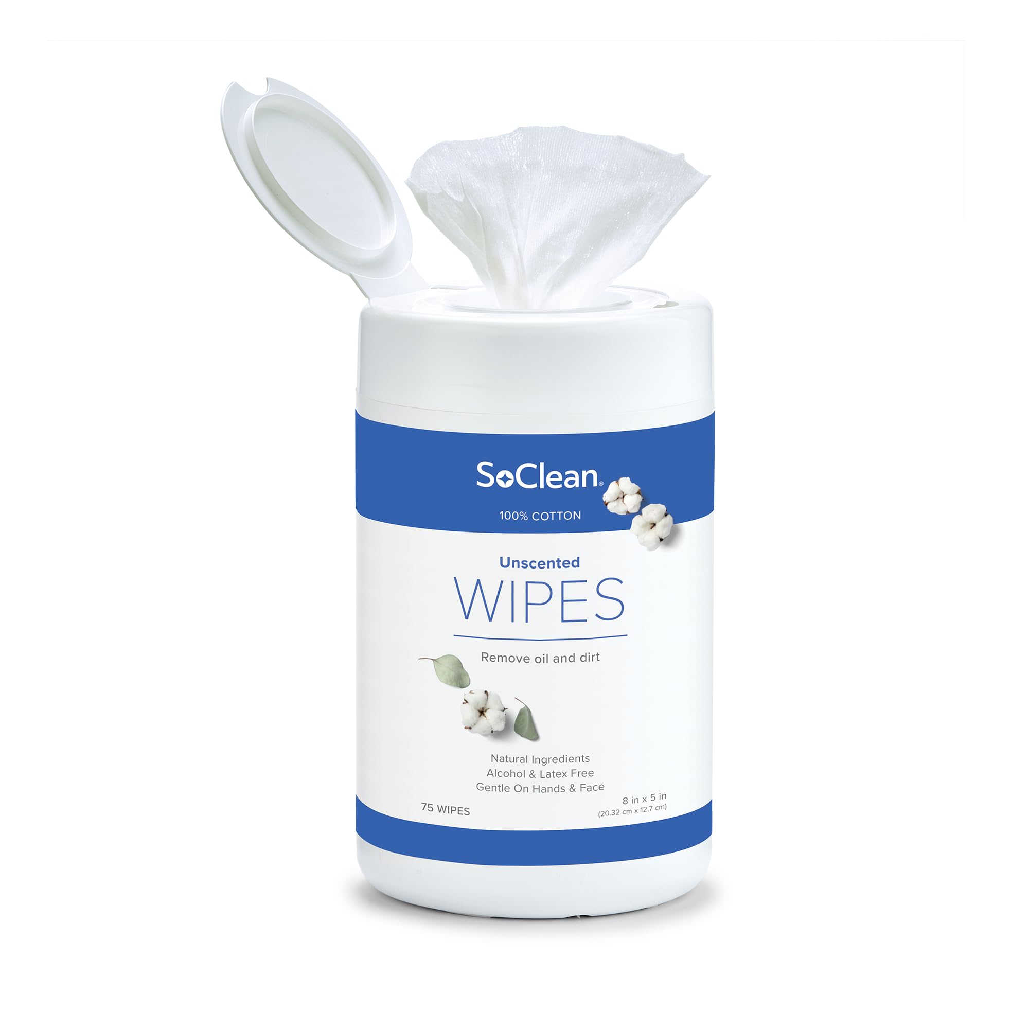 SoClean Unscented Wipes 2-Pack