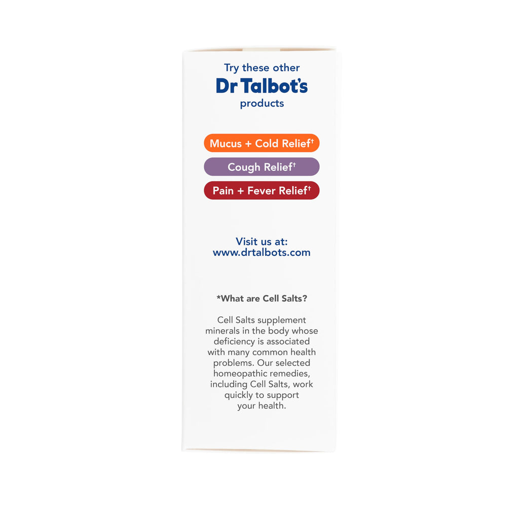 Dr. Talbots Childrens Allergy Relief Medicine - 4 oz - Includes Dosage Cup - for 2-12 Years Old - Natural Grape Flavor (Packag