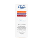 Dr. Talbots Childrens Allergy Relief Medicine - 4 oz - Includes Dosage Cup - for 2-12 Years Old - Natural Grape Flavor (Packag