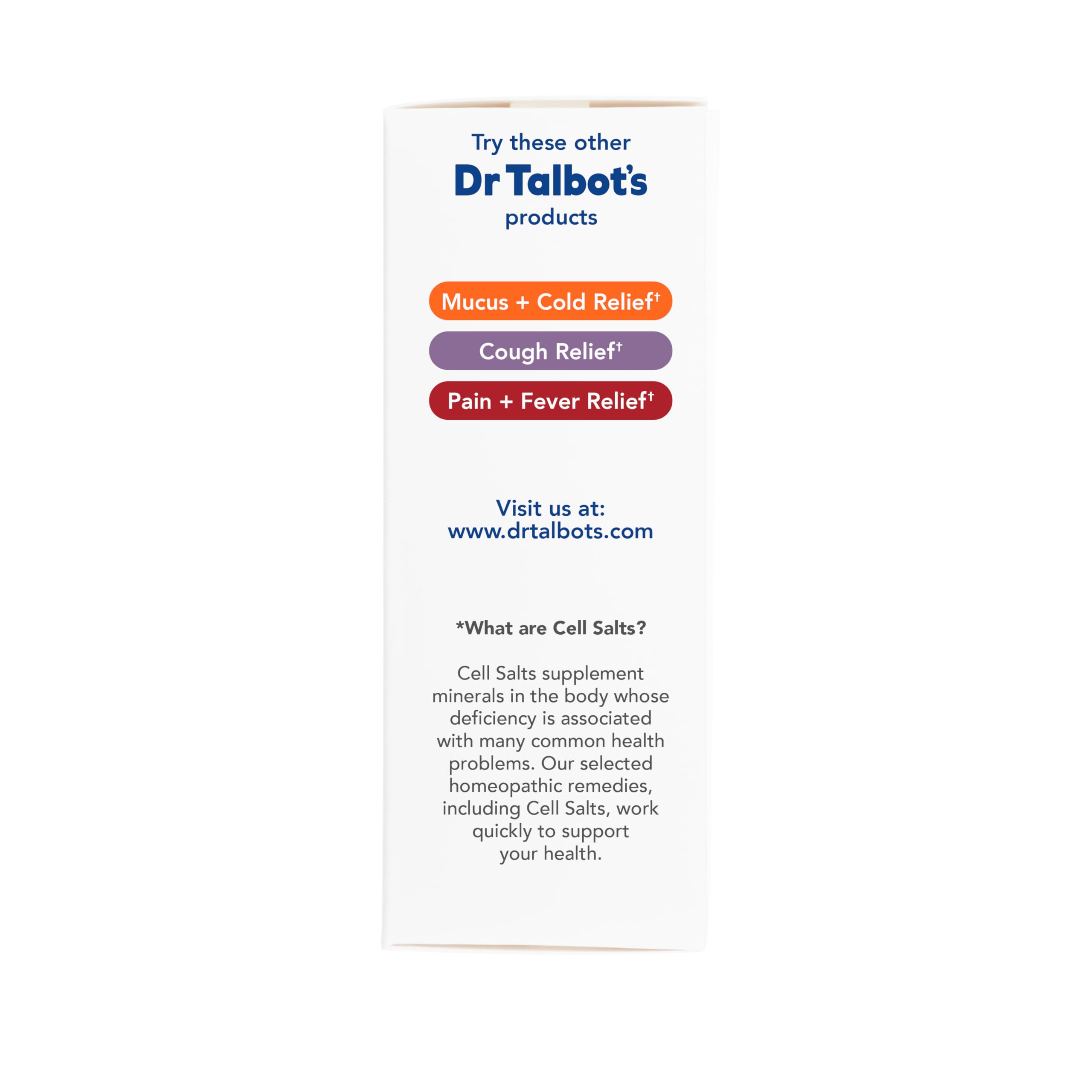 Dr. Talbots Childrens Allergy Relief Medicine - 4 oz - Includes Dosage Cup - for 2-12 Years Old - Natural Grape Flavor (Packag