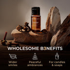 Gya Labs Clove Oil for Oral Care - 100% Natural Clove Essential Oil for Oral Care - Clove Oil for Teeth Gums Hair Skin & Candle