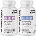 Youth & Tonic Water Retention Pills for Women and Hormone Balance Capsules for Swelling & Loss of Water and to Maintain Healthy 