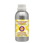 Deve Herbes Pure Palmarosa Essential Oil (Cymbopogon martinii) Steam Distilled 630ml (21 oz)